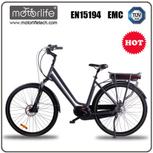 elektrisches Fahrrad 2017 / 700C 36V 250W mittleres BewegungsE-bike / bestes Verkaufselektromotorrad